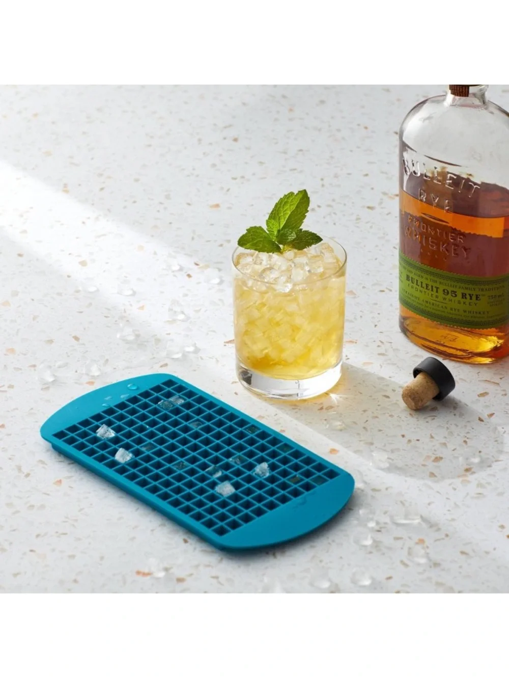 Rabbit Reusable Silicone Crushed Ice Tray